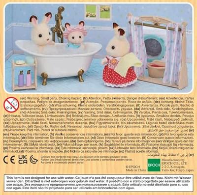 Sylvanian Families bad en douche set