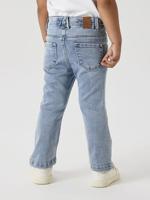 NAME IT bootcut jeans voor meisjes van Lyocell gebleekt denim - thumbnail