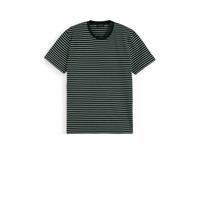 Scotch & Soda gestreept T-shirt zwart/wit - thumbnail