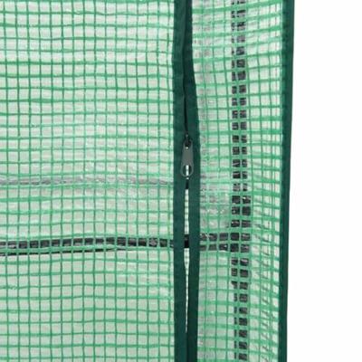 VidaXL Plantenbak verhoogd met kashoes 120x40x138 cm rattanlook VidaXL Plantenbak verhoogd met kashoes 120x40x138 cm rattanlook