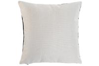 Kussen Home ESPRIT Wit Zwart 42 x 15 x 42 cm - thumbnail