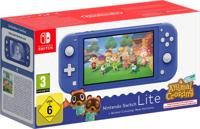 Nintendo Switch Lite (Blue) + Animal Crossing New Horizon (Digital) - thumbnail