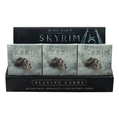 Elder Scrolls Skyrim - Playing Cards