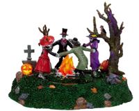 Kerstfiguur Skeleton jamboree battery operated LEMAX - Lemax - thumbnail