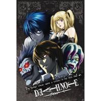 Poster Death Note - Group nr 1 38x52cm - thumbnail