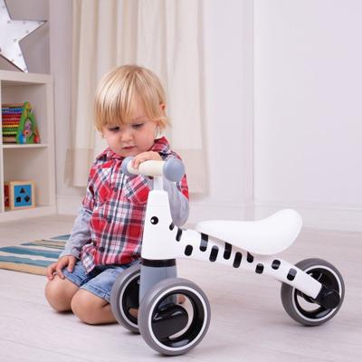 Bigjigs Diditrike loopfiets zebra Bigjigs Diditrike loopfiets zebra