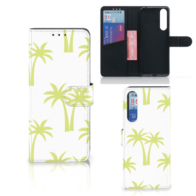 Sony Xperia 1 II Hoesje Palmtrees Sony Xperia 1 II Hoesje Palmtrees