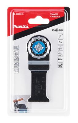Makita Accessoires Bi-metalen invalzaagTMA059 AIZ32AB | 5 stuks - B-64939-5
