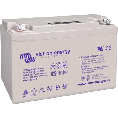 Victron Energy Blue Power BAT412101104 Solar-accu 12 V 110 Ah Loodgel (b x h x d) 330 x 220 x 171 mm M8-schroefaansluiting Victron Energy Blue Power BAT412101104 Solar-accu 12 V 110 Ah Loodgel (b x h x d) 330 x 220 x 171 mm M8-schroefaansluiting