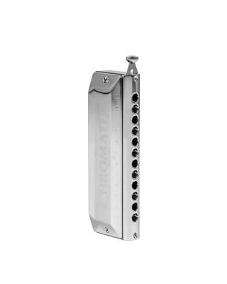 Suzuki Chromatix S-SCX-48-C chromatische mondharmonica C Suzuki Chromatix S-SCX-48-C chromatische mondharmonica C