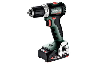 Metabo BS 18 L BL 613155500 Accu-schroefboormachine 18 V 2 Ah Li-ion Incl. 2 accus, Brushless, Incl. koffer, Incl. lader Metabo BS 18 L BL 613155500 Accu-schroefboormachine 18 V 2 Ah Li-ion Incl. 2 accus, Brushless, Incl. koffer, Incl. lader