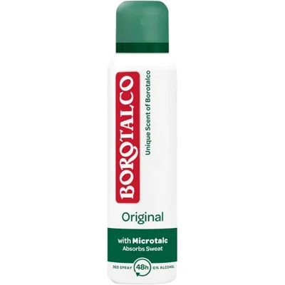 Borotalco Deodorant Original Spray Borotalco Deodorant Original Spray
