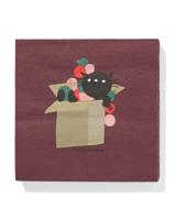 HEMA Takkie servetten 33x33cm papier - 20 stuks - thumbnail