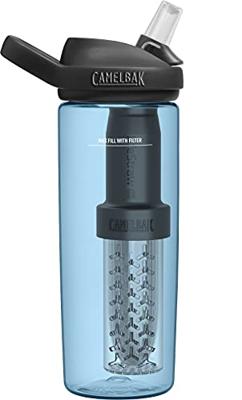 Camelbak Eddy+ 0,6 L Filtered By LifeStraw Drinkfles True Blue 0,6L Camelbak Eddy+ 0,6 L Filtered By LifeStraw Drinkfles True Blue 0,6L