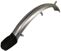 SKS voorspatbord P65 kunststof 26 inch zilver - thumbnail