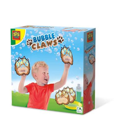 SES bubbel klauwen