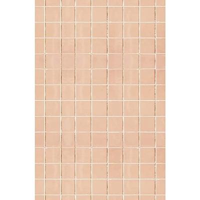 Bresser Flexibel PVC - 60x90cm - Peach Tiles