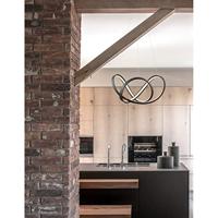 Lyora Design hanglampApus zwart Ø 55cm - 9348053 - thumbnail