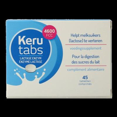 Kerutabs Lactase Enzym 4600 FCC Tabletten Kerutabs Lactase Enzym 4600 FCC Tabletten
