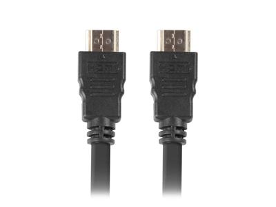 Lanberg CA-HDMI-11CC-0018-BK HDMI kabel 1,8 m HDMI Type A (Standaard) Zwart