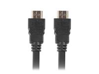 Lanberg CA-HDMI-11CC-0018-BK HDMI kabel 1,8 m HDMI Type A (Standaard) Zwart - thumbnail