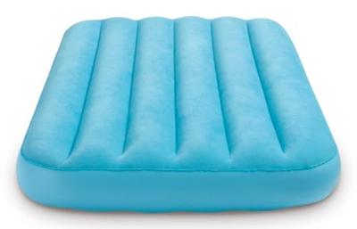 Intex cozy kidz kinderluchtbed - geel