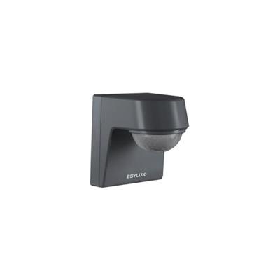ESYLUX EM10025365 Bewegingsmelder Wand, Opbouw (op muur) 200 ° Grijs IP55, IK07