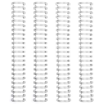 We R Makers • binding wires 1,6cm zilver 4pcs