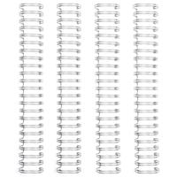 We R Makers • binding wires 1,6cm zilver 4pcs - thumbnail