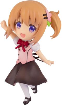 Is the Order a Rabbit Bloom Mini PVC Figure - Chocoa