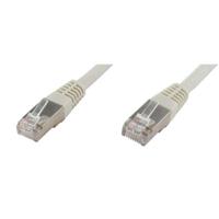 econ connect F6TP2GR RJ45 Netwerkkabel, patchkabel CAT 6 S/FTP 2.00 m Grijs Pair afscherming 1 stuk(s) - thumbnail