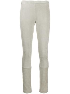Haider Ackermann high-rise fitted leggings - Grey