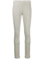 Haider Ackermann high-rise fitted leggings - Grey - thumbnail