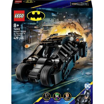 LEGO DC Batman Tumbler vs. Two-Face en The Joker 76303