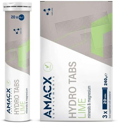 Amacx Hydro Tabs Lime 3x20 4g
