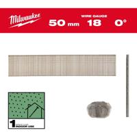 Milwaukee Brads 18 Ga | 50mm | Harsbedekt Gegalvaniseerd | VE=5000 - 4932492556 - thumbnail