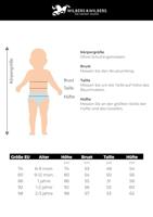 Clown kostuum baby - thumbnail