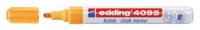 Edding Krijtmarker | neonoranje | streepbreedte 2-3 mm ronde punt | 10 stuks - 4-4095066 - 4-4095066 - thumbnail