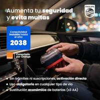 V16 noodbaken verbonden DGT 3.0 Philips SFL1000M/10 - thumbnail