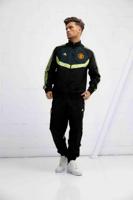 Manchester United Woven Trainingspak Senior 2023/2024 - Maat L - Kleur: Groen | Soccerfanshop - thumbnail