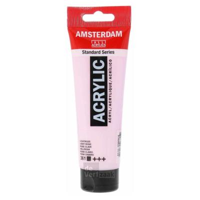 Royal Talens Amsterdam Acrylverf 120 ml - Lichtroze 361