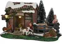 Kerstfiguur Child Farm Ville Luville - Luville - thumbnail