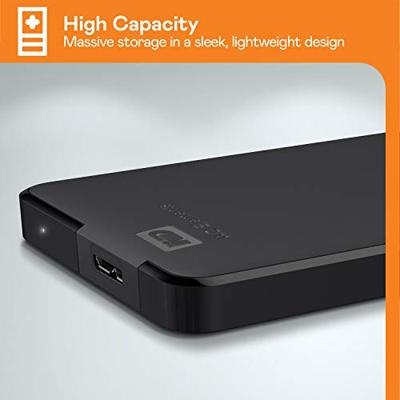 WD Elements Portable 5TB Externe HDD (USB 3.0)