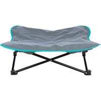Trixie stretcher voor hond donkergrijs / petrol 88x88x32 cm - thumbnail