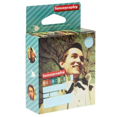 Lomography Redscale XR 50-200 35 mm 3 pcs