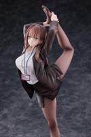 Original Character PVC Statue 1/6 OL-chan Who Doesn't Want to Go to Work White Ver. Deluxe Edition 26 cm - thumbnail