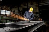 Metabo Accu-haakse slijper | 125 mm | WB 18 LT BL 11-125 quick | 18V 2X5.2AH li-power | lader asc 55 | metabox 165 L 613054650 - thumbnail