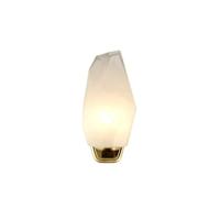 Searchlight WandlampRocky met wit glas - 23142-1SB - thumbnail