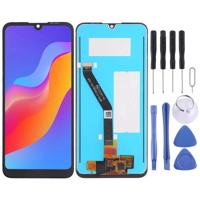LCD-scherm en digitizer volledige assemblage voor Huawei Honor spelen 8A (zwart) - thumbnail