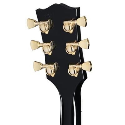 Gibson SG Supreme Translucent Ebony Burst elektrische gitaar met hardshell case - thumbnail